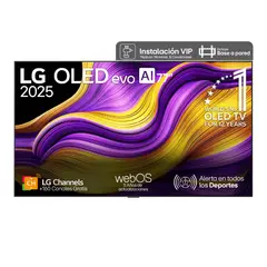 LG - Televisor | 77 pulgadas | 4K Ultra HD | OLED | OLED77G5PSAAWC