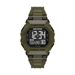 SKECHERS - Reloj Hombre Whitfield. Reloj Policarbonato Verde SR1186