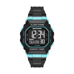 SKECHERS - Reloj Hombre Whitfield. Reloj Policarbonato Negro SR1187