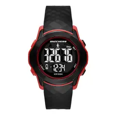 SKECHERS - Reloj Hombre Galloway. Reloj Policarbonato Negro SR5243