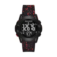 SKECHERS - Reloj Hombre Galloway. Reloj Policarbonato Negro SR5244