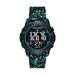SKECHERS - Reloj Hombre Galloway. Reloj Policarbonato Negro SR5245