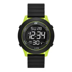 SKECHERS - Reloj Hombre Rosencrans. Reloj Silicona Negro SR5246