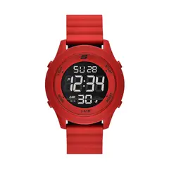 SKECHERS - Reloj Hombre Rosencrans. Reloj Silicona Rojo SR5247
