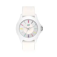 SKECHERS - Reloj Mujer Rosencrans. Reloj Silicona Blanco SR6080