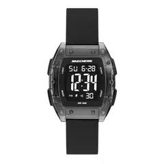 SKECHERS - Reloj Mujer Sawtelle. Reloj Silicona Negro SR6322
