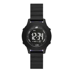 SKECHERS - Reloj Mujer Rosencrans. Reloj Silicona Negro SR6330