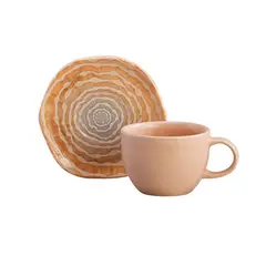 CORONA - Juego de té Cerámica Oceano EST TE 229.5CC KAI