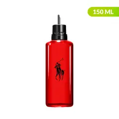 RALPH LAUREN - Perfume de Hombre Polo Red Refill 150 ml EDT