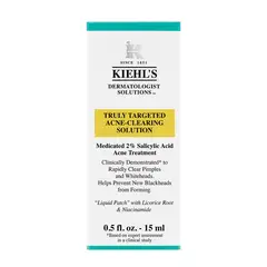 KIEHLS - Tratamiento de acné Parche líquido Truly Targeted Blemish-Clearing Solution para Todo tipo de piel 15 ml