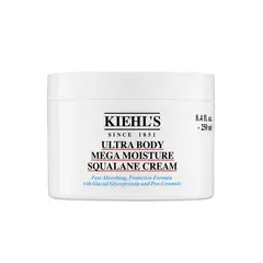 KIEHLS - Hidratante corporal Crema Ultra Body Mega Mouisture Squalane para Todo tipo de piel 250 ml