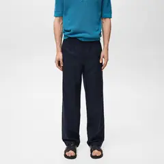 MANGO - Pantalón Chino Hombre Recto