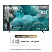 SAMSUNG - Televisor | 55 pulgadas | 4K UHD | QLED | QN55Q7FAAKXZL