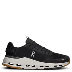 ON - Tenis running Moda Cloudnova Form 2 Hombre Negros