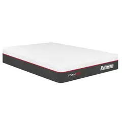 PULLMAN - Colchón Sencillo Firmeza Firme Espuma PULLPACK EURO U 100 cm x 190 cm