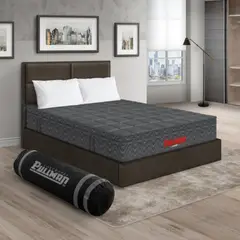 PULLMAN - Colchón con cama Sencillo Firmeza Intermedio Resortes ORTHOPACK EURO U 190 cm x 100 cm Almohada + Colchón
