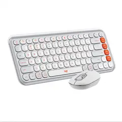 LOGITECH - Combo teclado mouse POP Icon Blanco