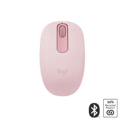 LOGITECH - Mouse Bluetooth M196 Rosa