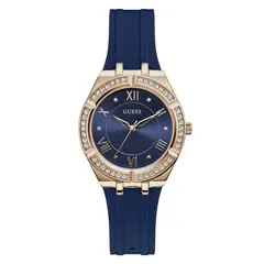 GUESS - Reloj Mujer Cosmo. Relojes Silicona. Azul GW0034L4