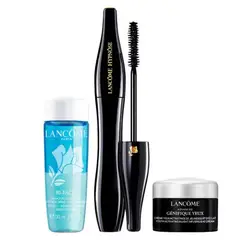 LANCOME - Sets de maquillaje ojos Hypnôse Mascara + Bi Facil Eye 30Ml + Génifique Eye Cream 5Ml Incluye: 3 productos