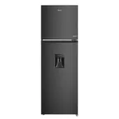 MIDEA - Nevera Inverter Congelador Superior 264L MDRT385MTM28COD Jazz Black