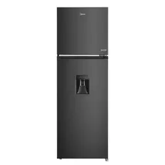 MIDEA - Nevera Inverter Congelador Superior 264L MDRT385MTM28COD Jazz Black