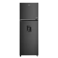 MIDEA - Nevera Inverter Congelador Superior 338L MDRT489MTM28COD Jazz Black