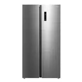 MIDEA - Nevecon Side By Side 555L MDRS710FGM46CO Bru Steel