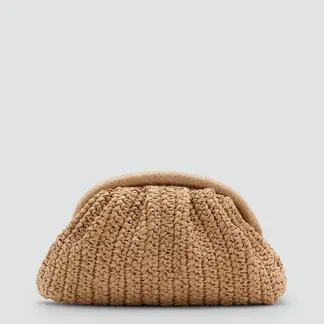 MANGO - Bolso para Mujer BANDOLERA HYDRA BEIGE