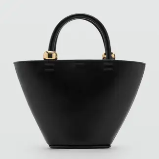 MANGO - Bolso para Mujer BANDOLERA METI NEGRO