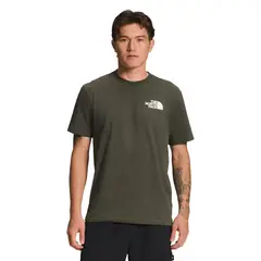 THE NORTH FACE - Camiseta Hombre NORTH FACE Manga corta