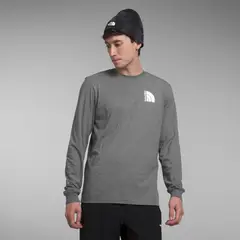 THE NORTH FACE - Camiseta Hombre Manga larga Lifestyle