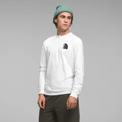 THE NORTH FACE - Camiseta Hombre NORTH FACE Manga larga