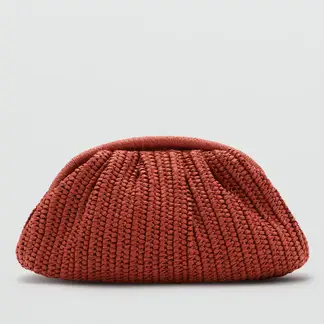 MANGO - Bolso para Mujer BANDOLERA HYDRA TERRACOTA