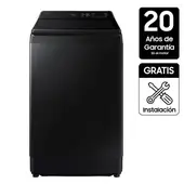 SAMSUNG - Lavadora Carga Superior 13 kg Bespoke AI Wash WA80F13S5BCO