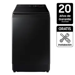 SAMSUNG - Lavadora Carga Superior 13 kg Bespoke AI Wash WA80F13S5BCO