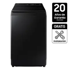 SAMSUNG - Lavadora Carga Superior 15 kg Bespoke AI Wash WA80F15S5BCO
