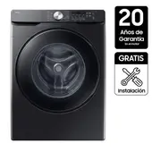 SAMSUNG - Lavadora Carga Frontal 26 Kg AI Wash WF26DG8250AVCO