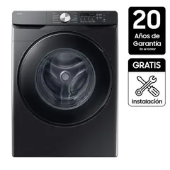 SAMSUNG - Lavadora Carga Frontal 26 Kg AI Wash WF26DG8250AVCO
