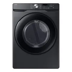 SAMSUNG - Secadora Carga Frontal 24 Kg DVG24DG8000VCO Sensor Dry