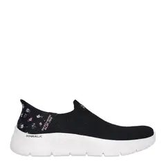 SKECHERS - Tenis Slip Ins Moda Go Walk Flex Sunset Rose Mujer Negro