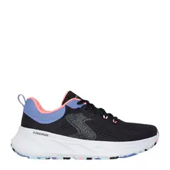 SKECHERS - Tenis Moda Edgeride Confetti Skies Mujer Negro