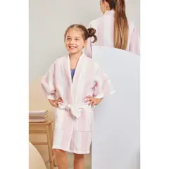 FATELARES - Bata Mini Pique Niña Talla 4/6