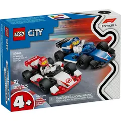 LEGO - LEGO: Carro de F1 escudería Williams Racing y Haas