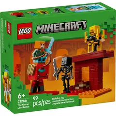 LEGO - LEGO: La batalla de lava del inframundo. Minecraft