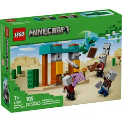 LEGO - LEGO: La patrulla desértico de los Illagers. Minecraft