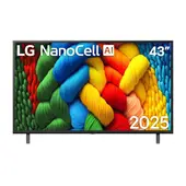 LG - Televisor | | 43 pulgadas | 4K Ultra HD | NANO CELL | 43NANO80ASAAWC