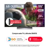 LG - Televisor | | 55 pulgadas | 4K UHD | OLED | OLED55C5PSA.AWC