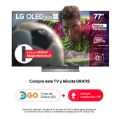 LG - Televisor | | 77 pulgadas | 4K UHD | OLED | OLED77C5PSA.AWC