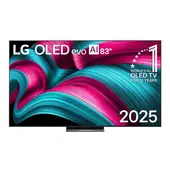 LG - Televisor | | 83 pulgadas | 4K Ultra HD | OLED | OLED83C5PSAAWC